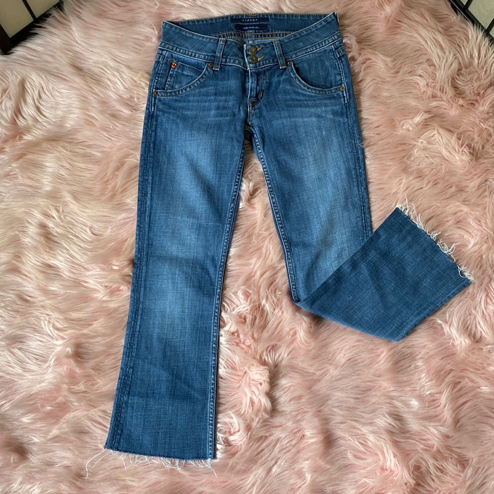 Hudson Cut crop jeans Size 25